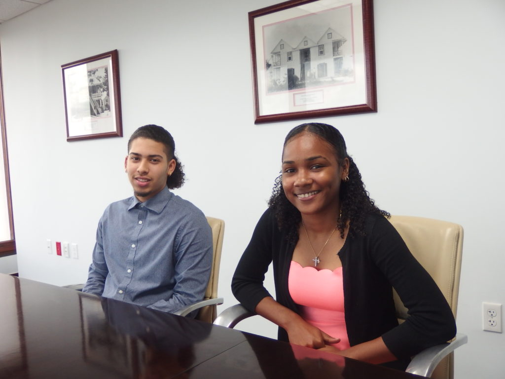 Two CIFEC Students become full time employees at HSM